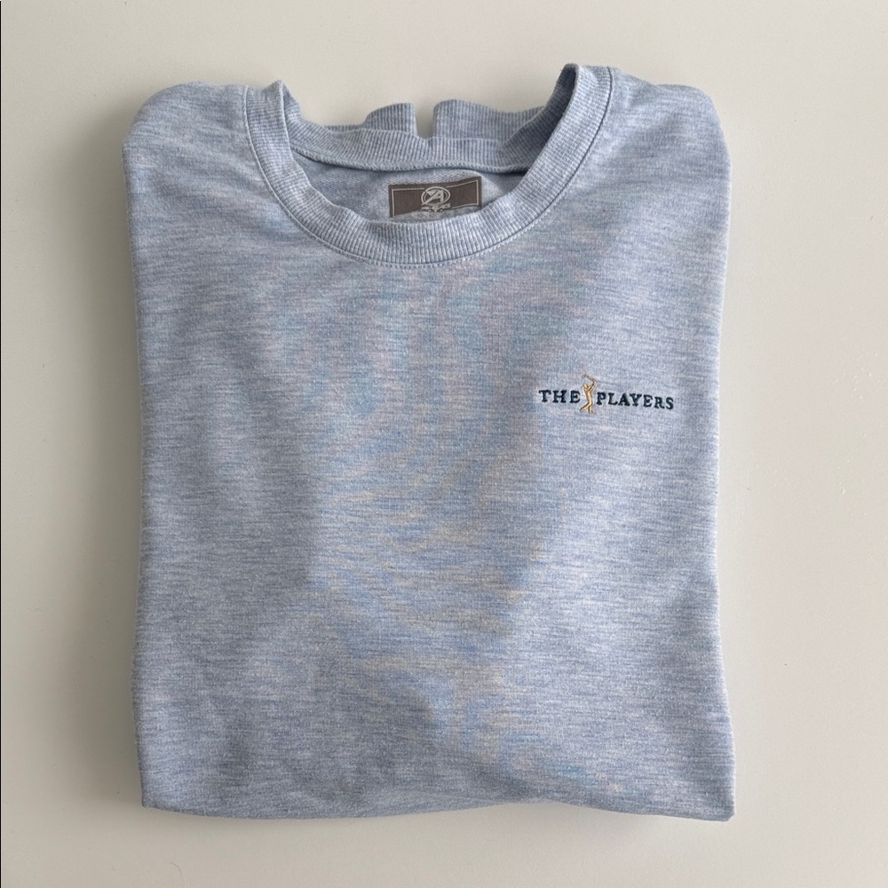 PGA Tour Light Blue Women's Sweater